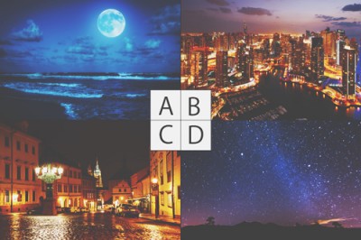 【心理テスト】好きな夜景でわかあなたの幸せのカタチ