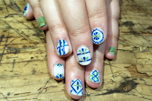 【マジカルネイル】別れの季節……ヒエログリフネイルで2人の絆を深めよう！