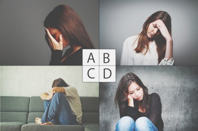 【心理テスト】落ち込んだときにするポーズでわかる、心のもやもやを手放す方法