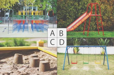 【心理テスト】子どもに戻って遊びたい遊具でわかる前向き度