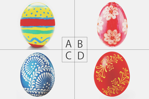 【心理テスト】気に入ったイースターエッグはどれ？　答えでわかる生まれ変わり願望