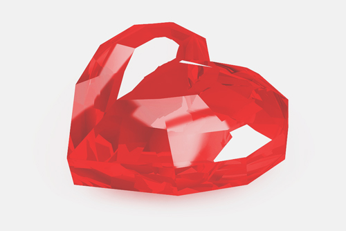 【4月の開運壁紙】恋愛運は「ガラスのハート」、金運は「金貨」の写真で運気アップ！