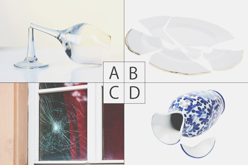 【心理テスト】割ってしまったものはどれ？　答えでわかる抱えている心の傷