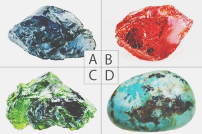 【心理テスト】見つけた宝石の原石はでわかる人生のテーマ