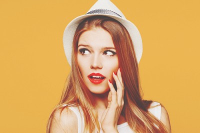 【オトナの恋メイク・唇編】薄い人は、オレンジ系リップを！