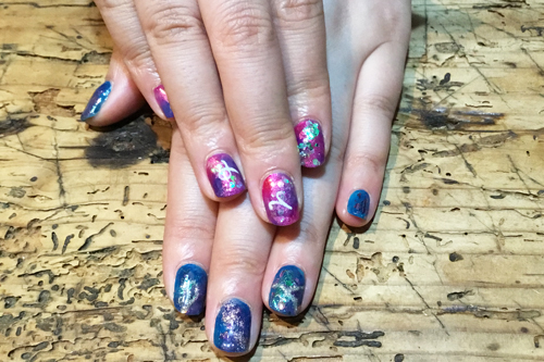 【マジカルネイル】「七夕ネイル」で、あの人との恋を星空に願おう！