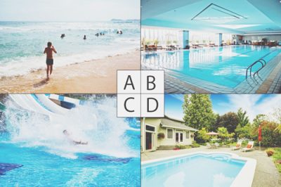 【心理テスト】泳ぎたい場所でわかる恋が訪れる場所