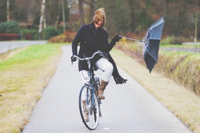 戦闘意欲がわかる【心理テスト】台風警報、どうする？