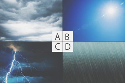 【心理テスト】明日の天気のイメージでわかる出会い運