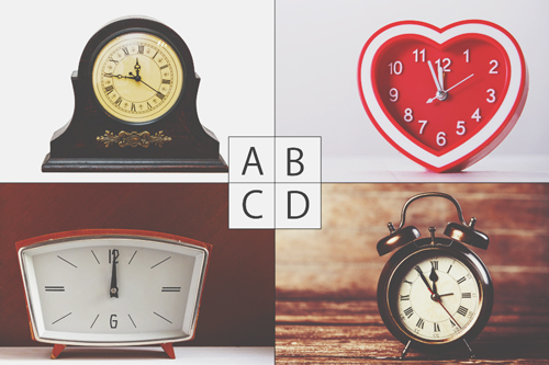 【心理テスト】朝、目の前にあった時計は？　答えでわかるあなたの憂鬱度
