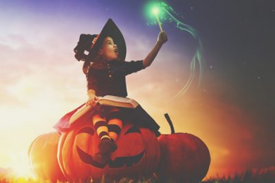 星座タイプ別・新月のハロウィンおまじない　消し去りたい悩みや不安を闇に封印しよう！