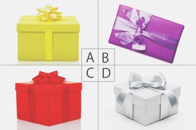 【心理テスト】プレゼントでわかる相手へのイメージ