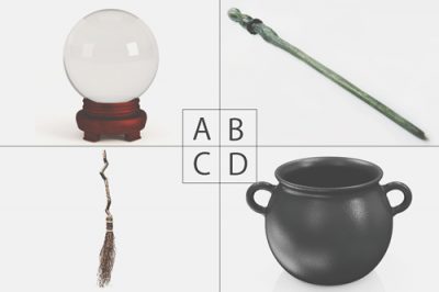 あなたに秘められた魔女の資質をのぞく【心理テスト】