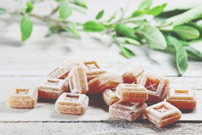 しゃべりの個性がわかる【のど飴占い】