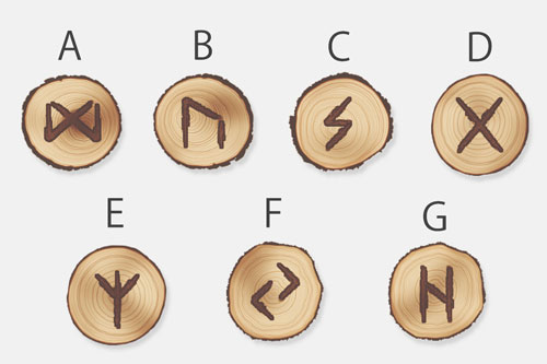 【ルーン占い】2017年を導くルーンのお告げ　直感で気になるものを1つ選んで！