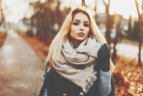 2017年気をつけることがわかる【心理テスト】嫌いな人とかぶったマフラーの色は？