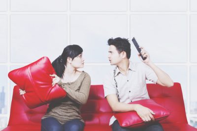 恋人とケンカになる原因がわかる【心理テスト】