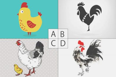 【心理テスト】年賀状にしたい絵柄でわかる2017年への準備