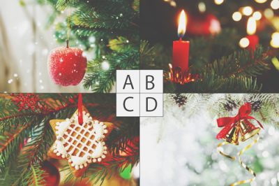 【心理テスト】クリスマスモチーフが教えるあなたの“愛の意味”