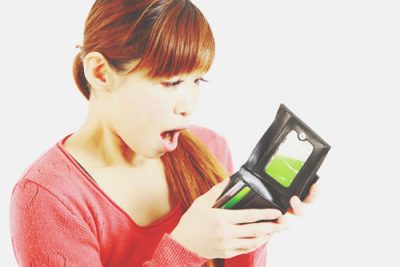 2017年避けたい、貧乏になるNGアクション