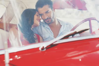 男性からのモテポイントがわかる【車占い】