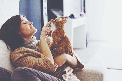 【心理テスト】拾ってきた猫がなく理由は？　答えでわかる男性にしてほしいこと