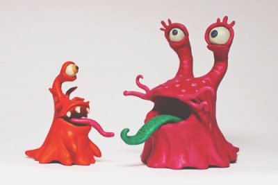 【心理テスト】妖怪があらわれた！　戦う？　逃げる？