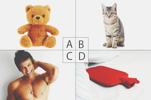 【心理テスト】ベッドの中で抱いて眠りたいものは？　答えでわかるあなたの支配欲