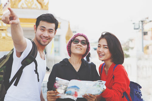 12星座【外国人に道をきかれたら】あるある　獅子座は一貫して日本語で対応する！