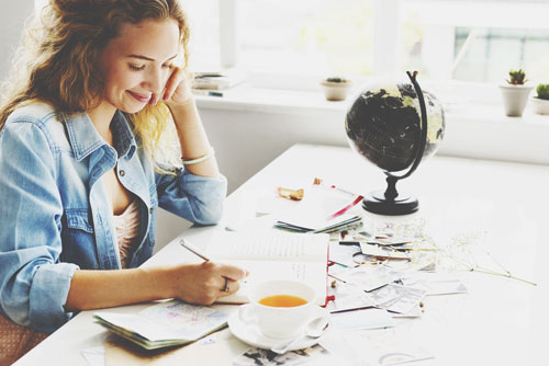 血液型別【やる気チャージ方法】A型はポジティブな日記を書こう！