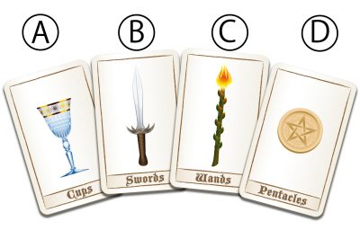 【タロット占い】選んだカードでわかる恋の行方