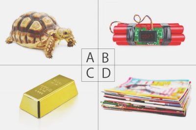 トラブル対応力がわかる【心理テスト】ひろったカバンの中身は？