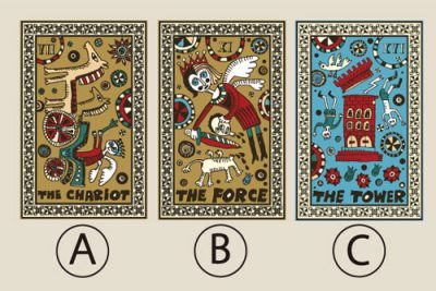 【タロット占い】あなたに秘められた火事場のくそ力は？