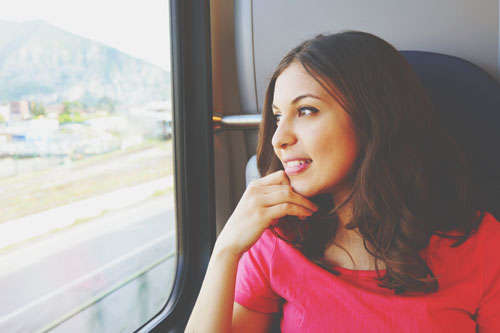 今後の運気の波がわかる【心理テスト】電車に乗っているあなた、どこに向かっている？