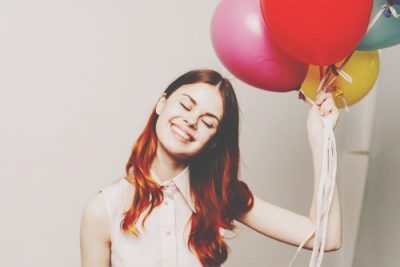 【心理テスト】割れた風船はの色でわかるイラっとするとき