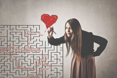 【心理テスト】行き詰ったときの行動でわかる、恋の迷路から脱出する方法