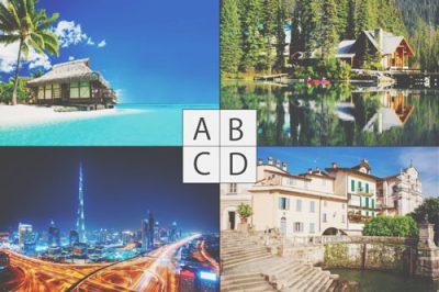 【心理テスト】永住したい場所でわかる結婚したい人