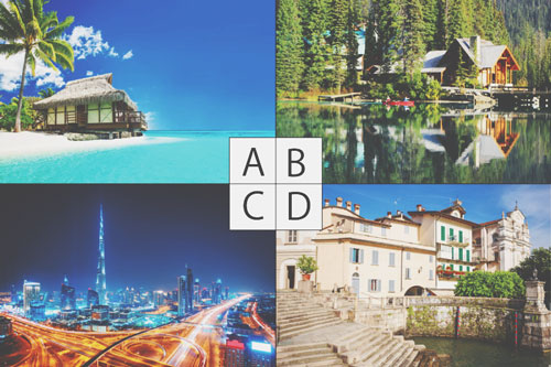 【心理テスト】永住したい場所でわかる、あなたが結婚したい男性タイプ