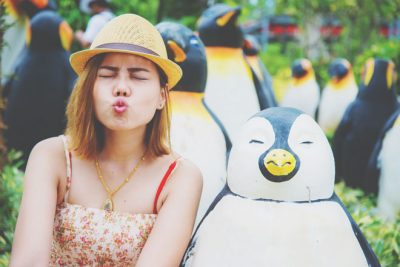 12星座【ペンギン系女子】ランキング　山羊座は不器用だけど真面目なリアリスト！