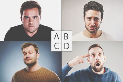 【心理テスト】嫌いな男性の表情でわかる、あなたがイライラする原因