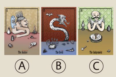 【タロット占い】あなたが毒を吐くシーンは？