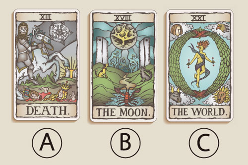 【タロット占い】選んだタロットでわかる、あなたの心の闇