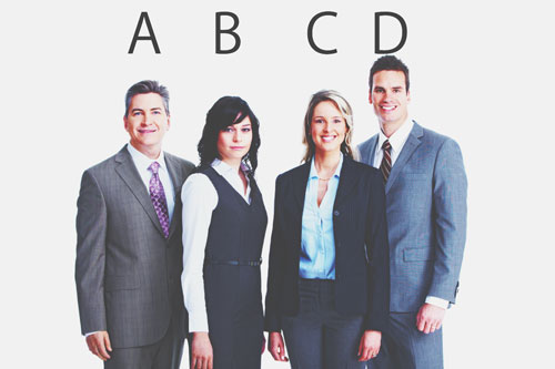 【心理テスト】チームを組みたい相手でわかる、あなたのグループでの役割