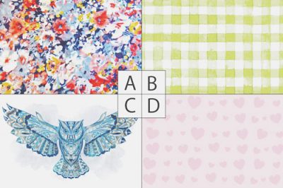 【心理テスト】選んだベッドカバーでわかる精神的お疲れ度