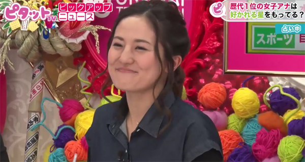 月曜メンバーから「槙さんが一番」と言われニッコリ