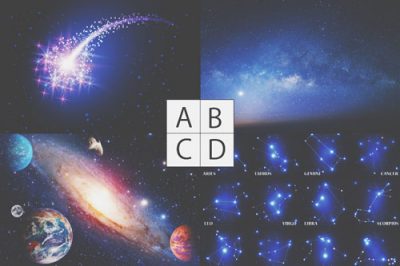 【心理テスト】星のイメージでわかる夢実現のエネルギー源