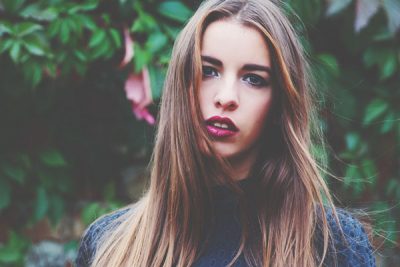 血液型【セクシーポイント】O型は揺れる髪！