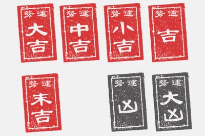 おみくじで運気を上げる方法　結ばず持ち帰るのが吉！