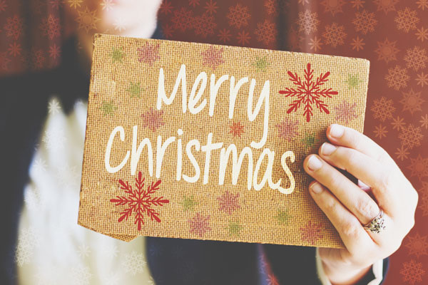 【心理テスト】クリスマスの招待状、うれしいメッセージでわかるギブ＆テイク度