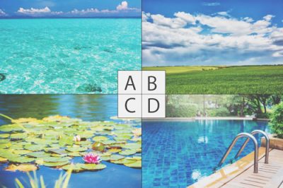 【心理テスト】涼しげと思う写真でわかるクールビューティ度